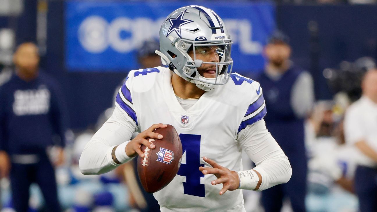 2021 Cowboys Fantasy Football Preview: With a healthy Dak Prescott,  anything is possible 