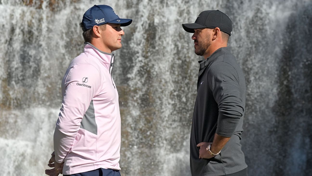 Everything that is happening in the Bryson DeChambeau vs. Brooks Koepka grudge m..