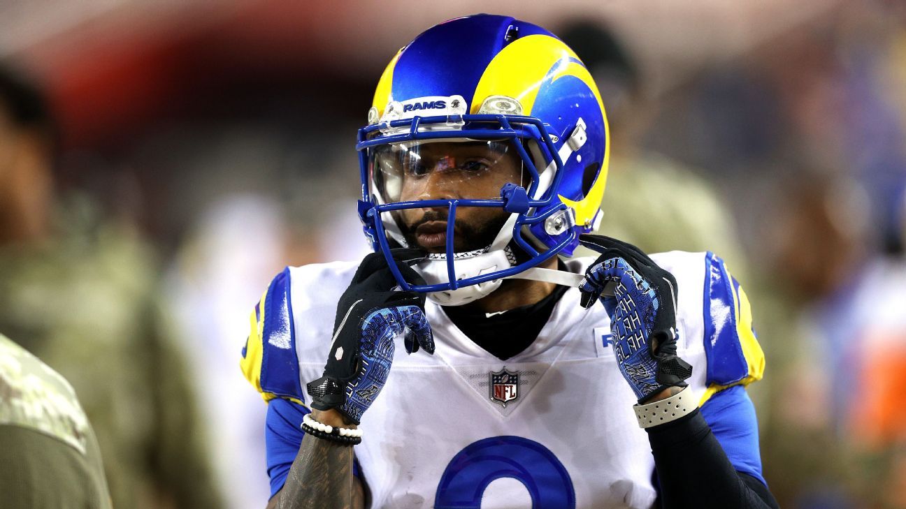 Los Angeles Rams activate Odell Beckham Jr., Darrell Henderson, four others from COVID list