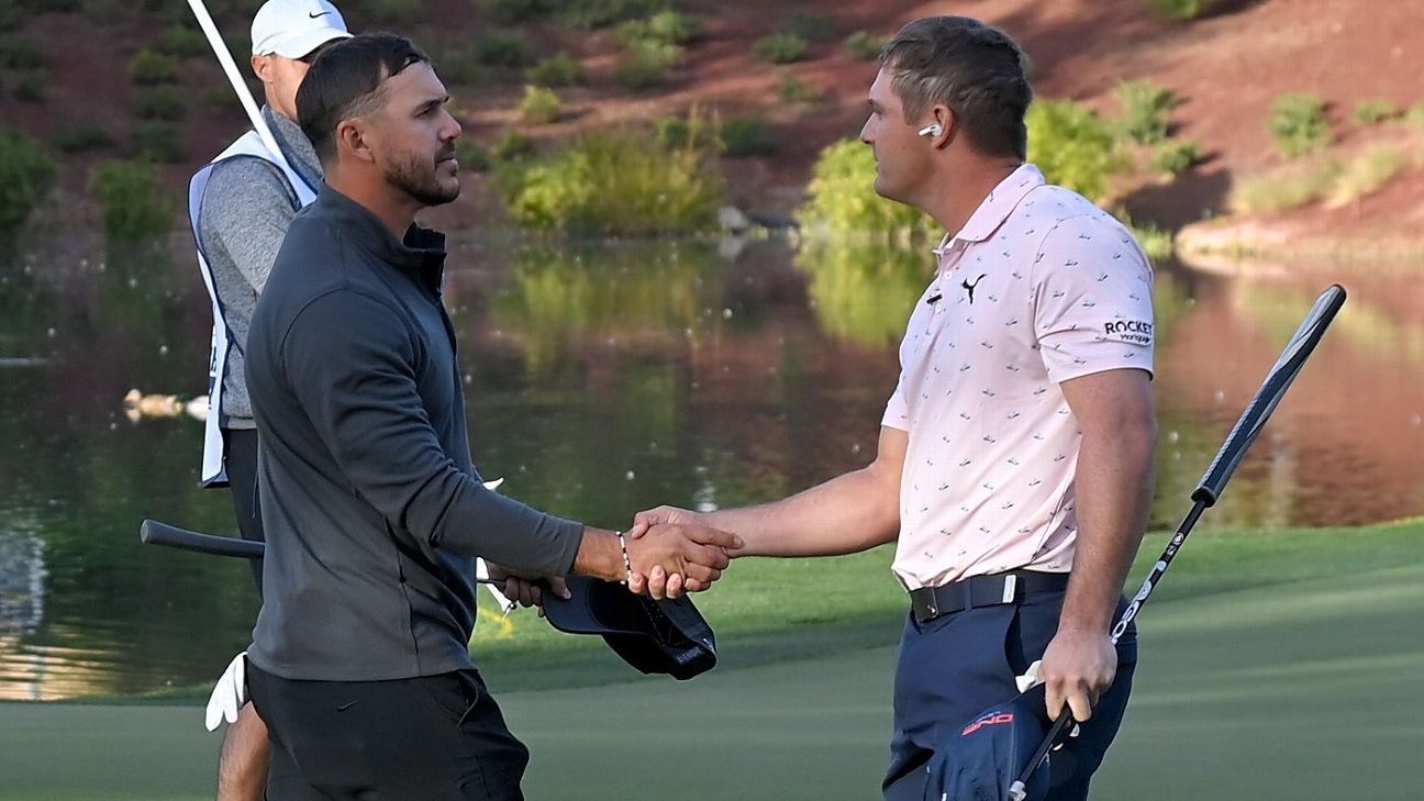 Brooks Koepka bests rival Bryson DeChambeau 4 and 3 in 'The Match'
