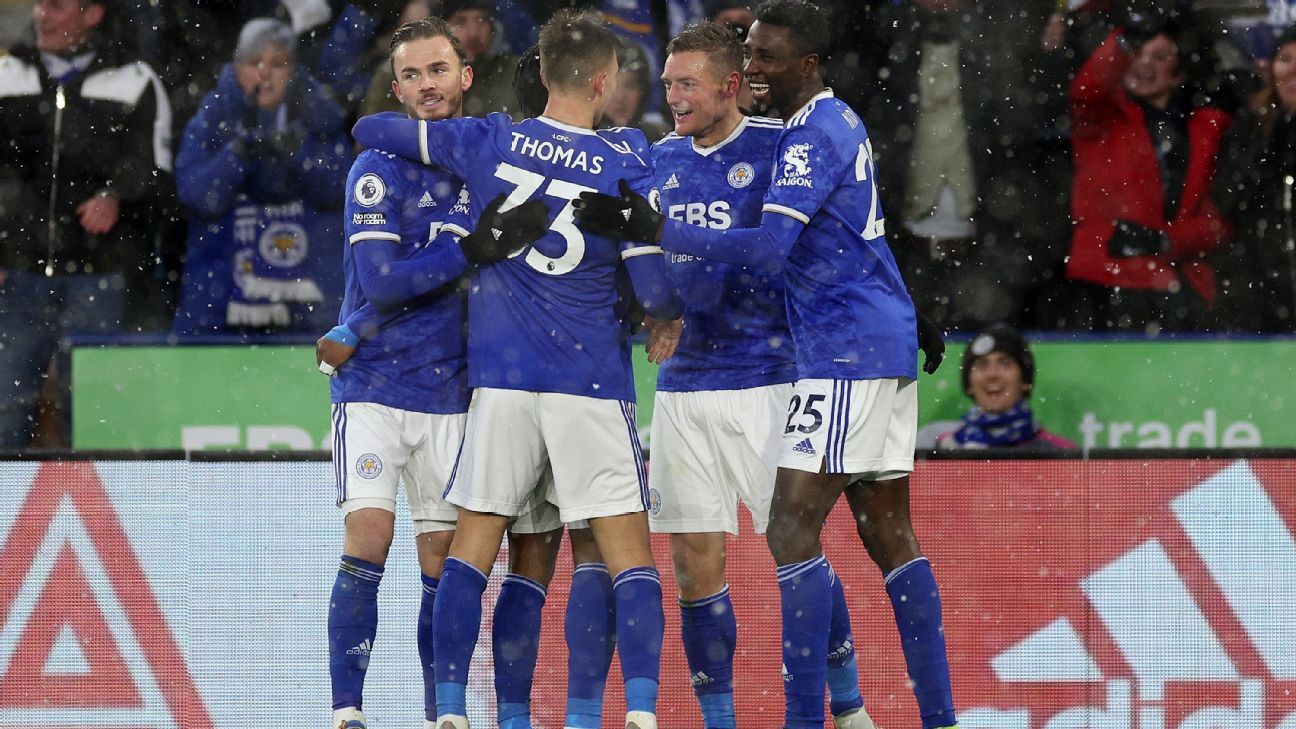 Leicester City vs. Watford - Football Match Report - November 28, 2021 ...