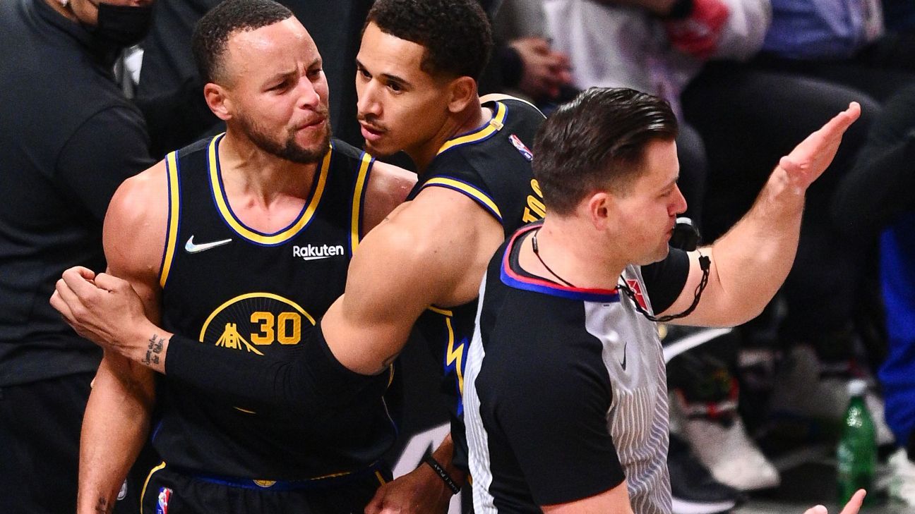 Stephen Curry 'let my emotions go,' then sparked Golden State Warriors to eighth straight win