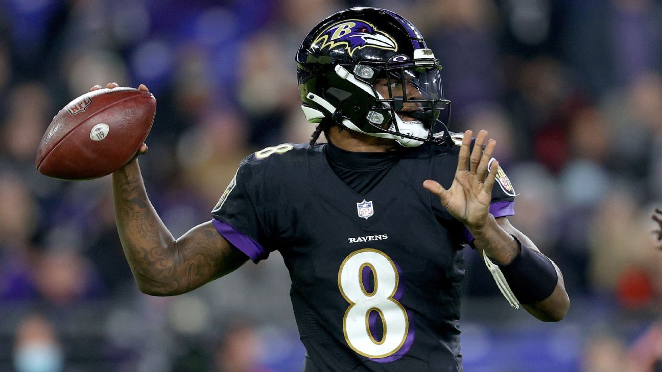 Lamar Jackson tweets he loves Baltimore Ravens cites ‘false narrative’ about uncertain future – ESPN