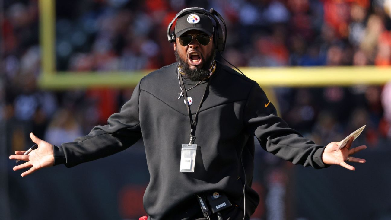 Mike Tomlin promises changes for Pittsburgh Steelers after lopsided loss to Cinc..