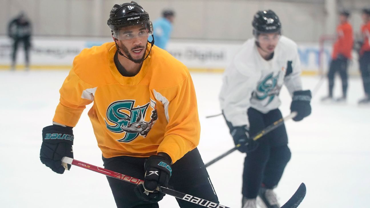 Evander Kane denies rift with San Jose Sharks teammates, says he 'didn't lose any sleep' over gambling probe - ESPN