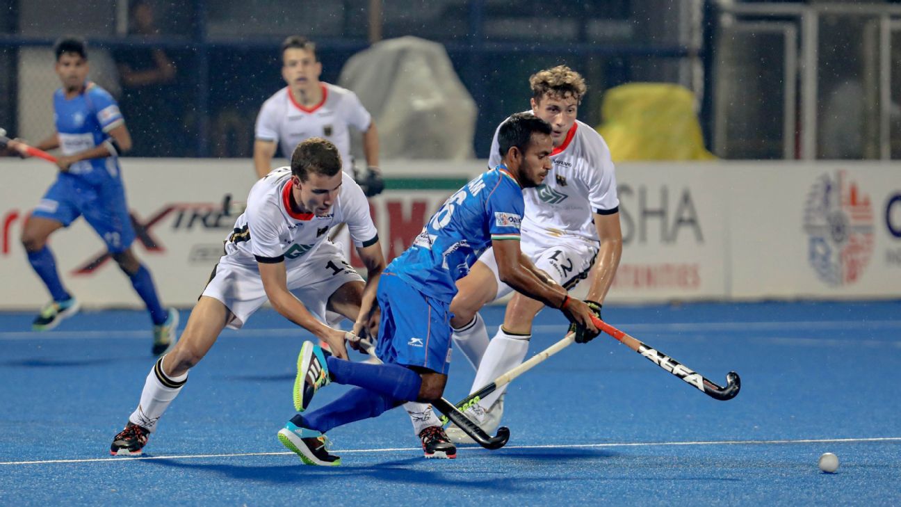 Germany dash defending champions India's hopes in Jr Hockey WC ESPN