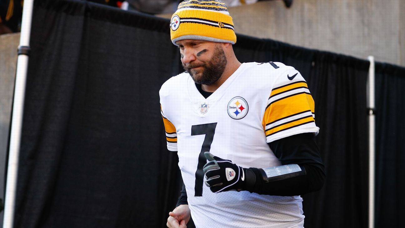If Ben Roethlisberger retires, who's the next Pittsburgh Steelers quarterback?