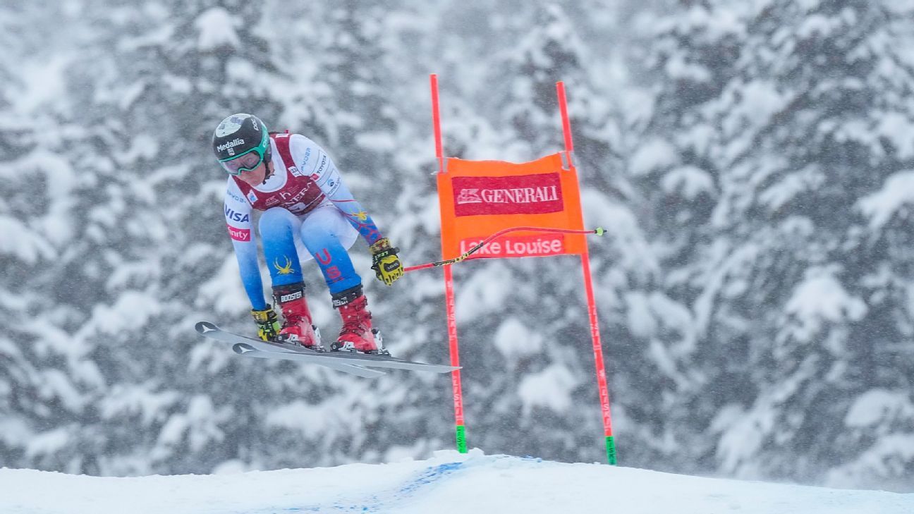 Olympic Champ Sofia Goggia Wins 6th World Cup Downhill In Row American Breezy Johnson Comes In 9404