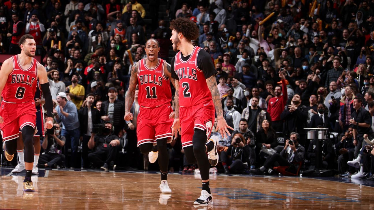 Nets grab Bulls by the horns in statement win over Chicago – The