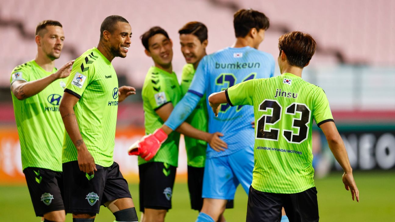 Jeonbuk Hyundai Motors Hold Off Ulsan Hyundai To Win Fifth Consecutive K League 1 Title