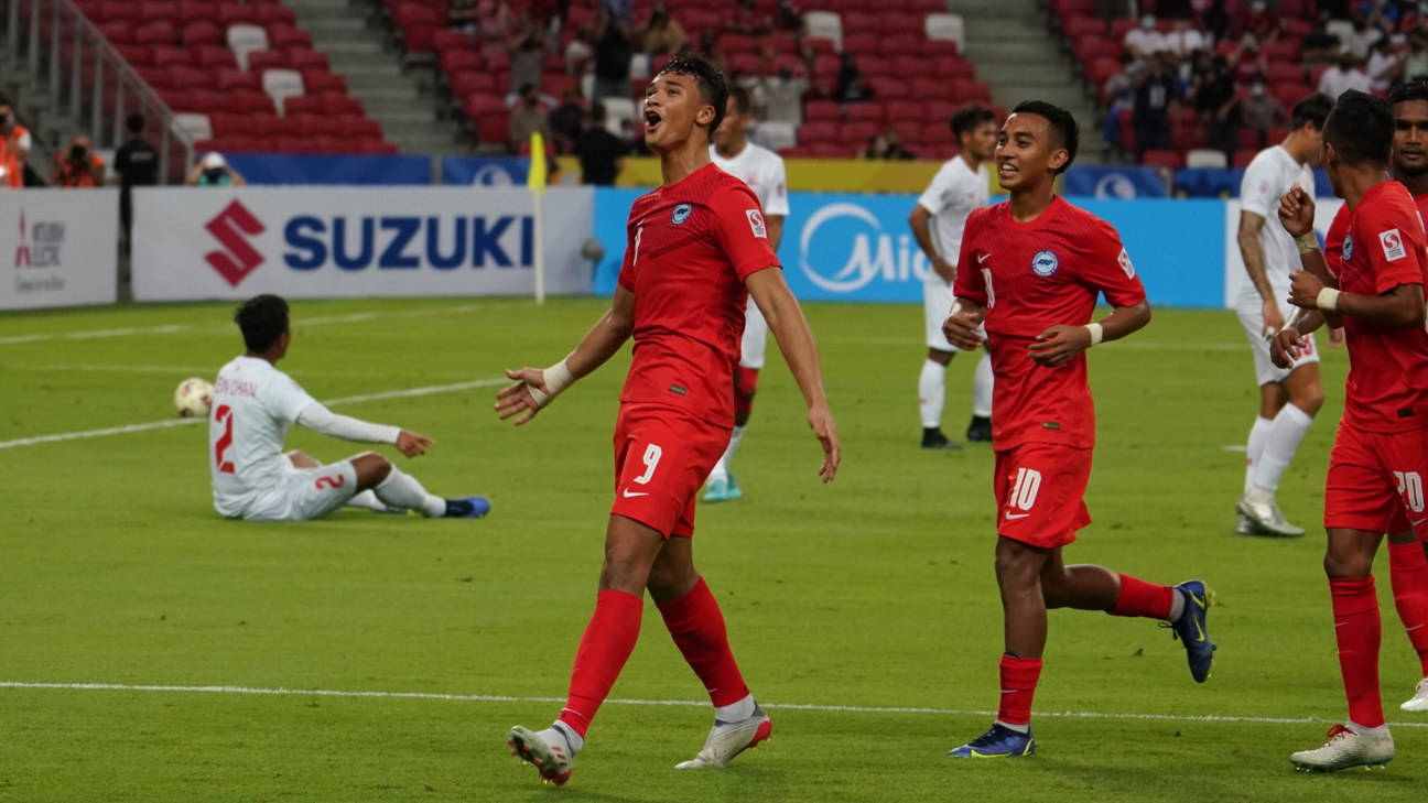 Thai champions BG Pathum United sign Singapore ace Ikhsan Fandi