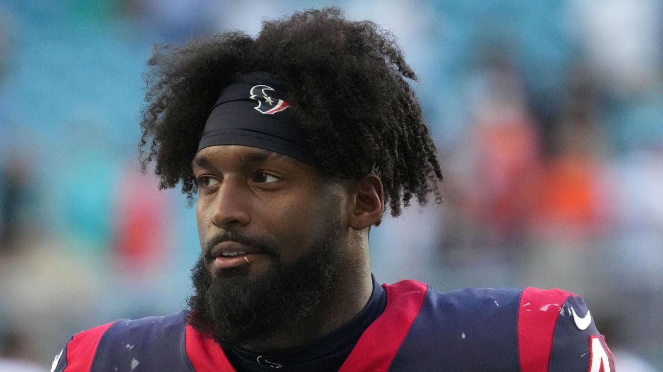 Houston Texans LB Zach Cunningham inactive for disciplinary reasons