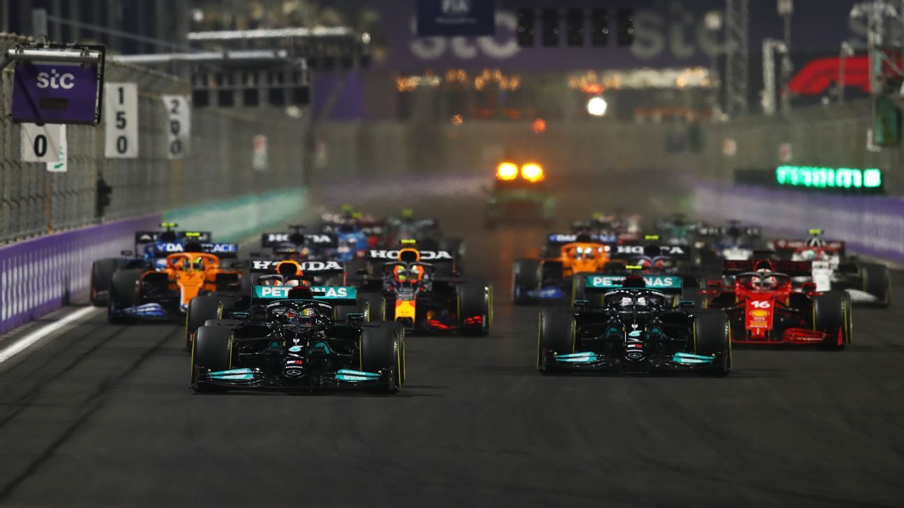 Fechas clave de prueba y la temporada 2022 de F1