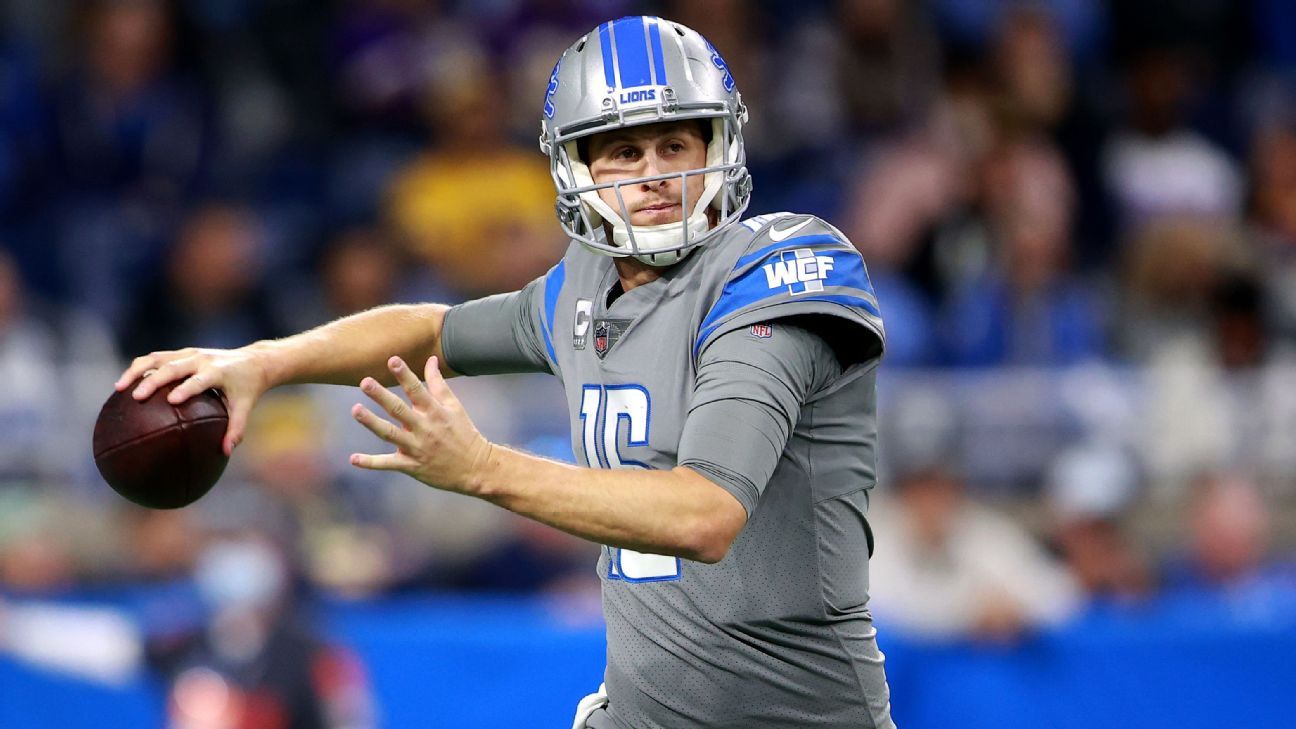 Packers vs. Lions props, odds, best bets, AI predictions, TNF picks: Jared  Goff goes under 1.5 touchdowns 