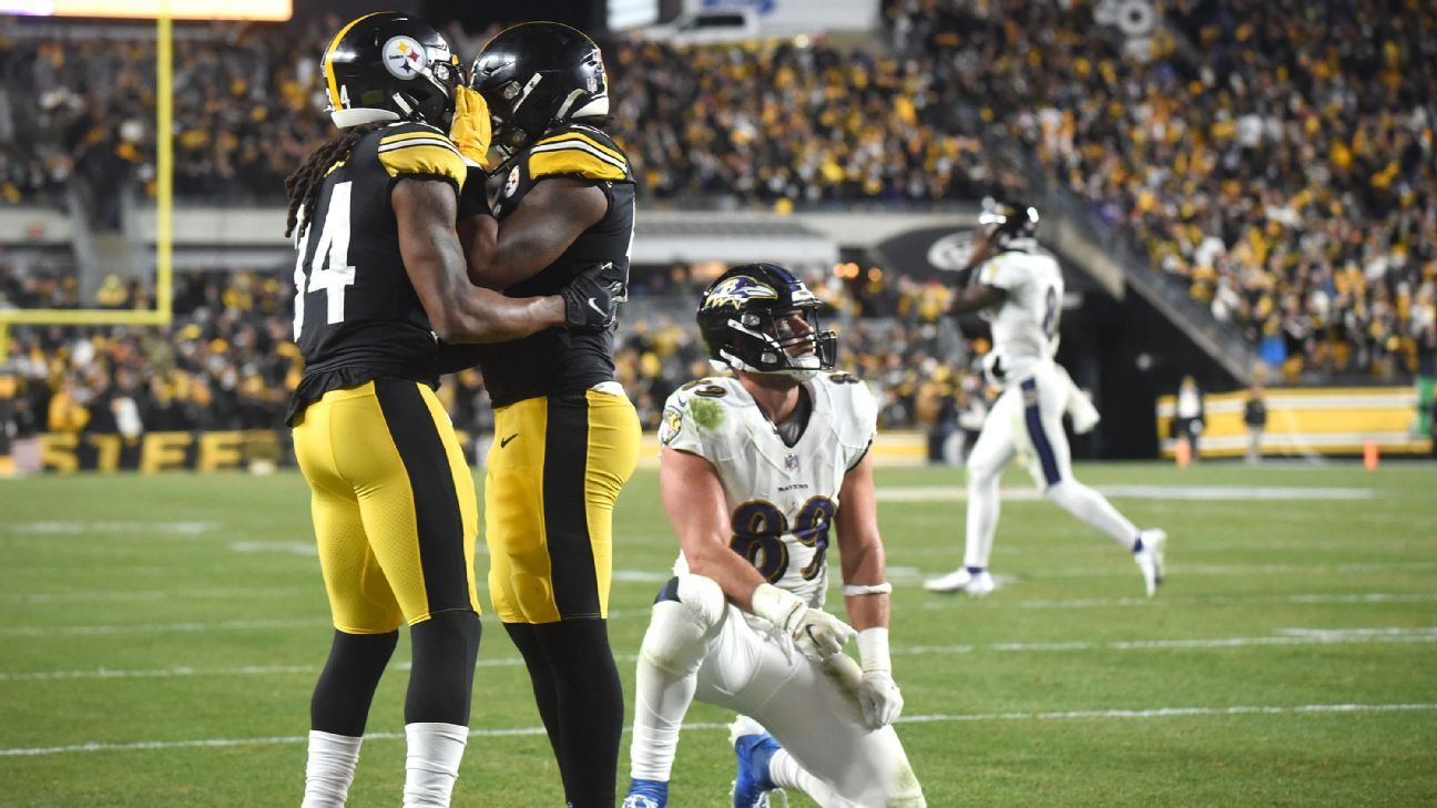 Ravens Coach John Harbaugh Says It's 'Less Likely' Lamar Jackson Plays  Against Steelers - Steelers Depot