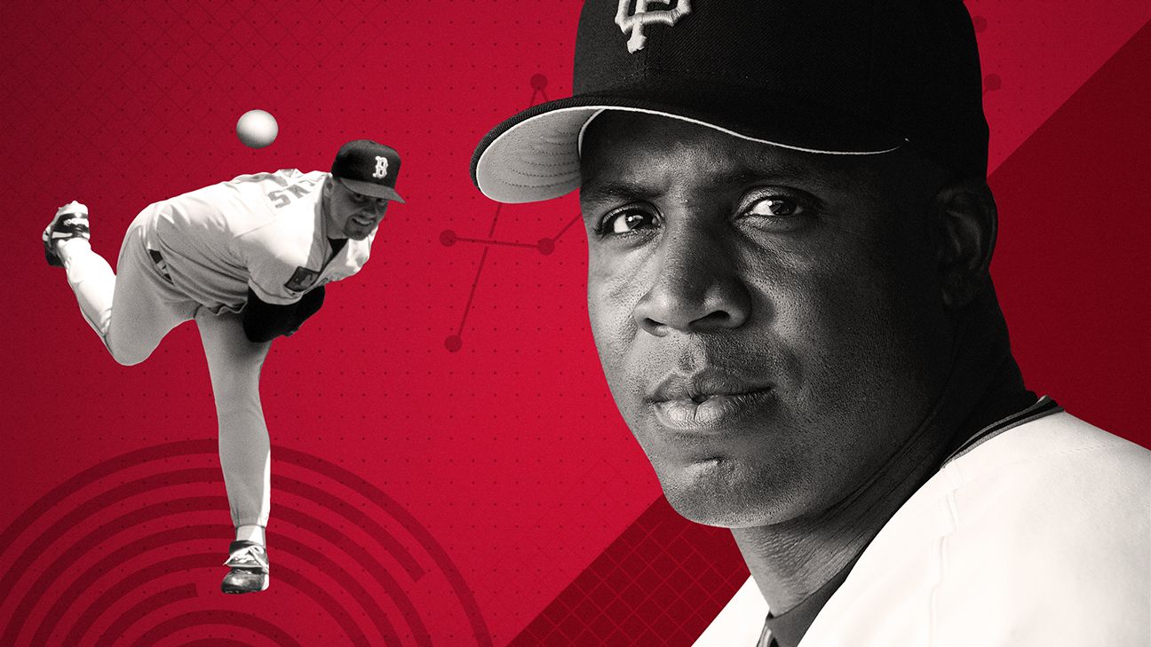 Assessing Barry Bonds, Roger Clemens without the PED factor