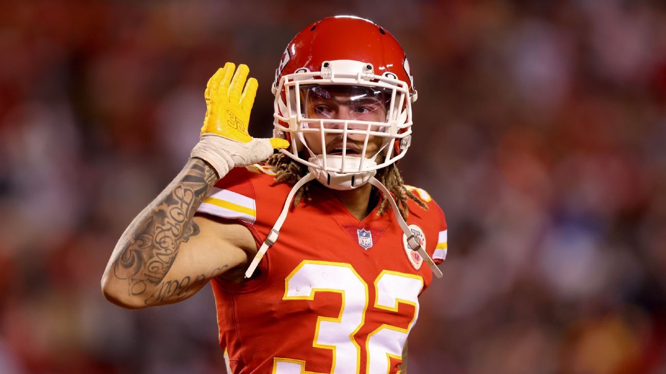 Tyrann Mathieu injury update: Will Chiefs safety play in AFC championship  game vs. Bengals?