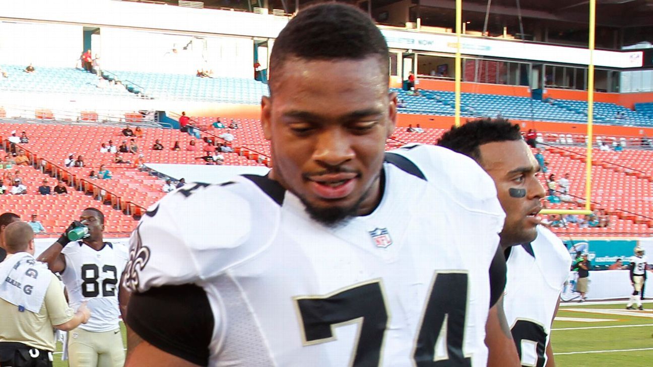 Former New Orleans Saints player Glenn Foster Jr. dies after arrest and fight in..