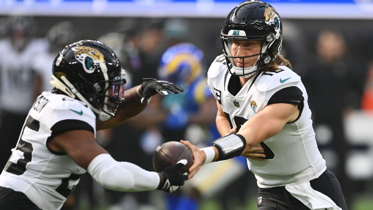 Rams' 37-7 home victory over Jacksonville Jaguars by numbers - Los