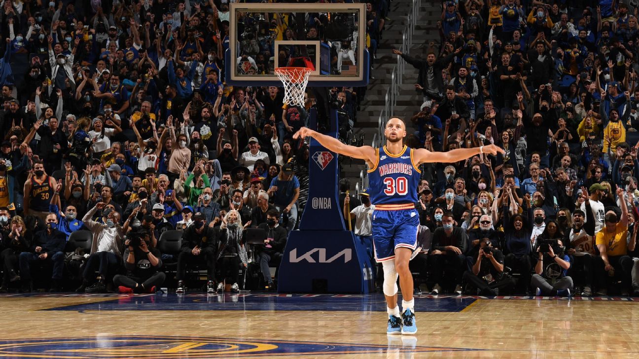 NBA players and coaches share their favorite Steph Curry moments: 'This has got ..