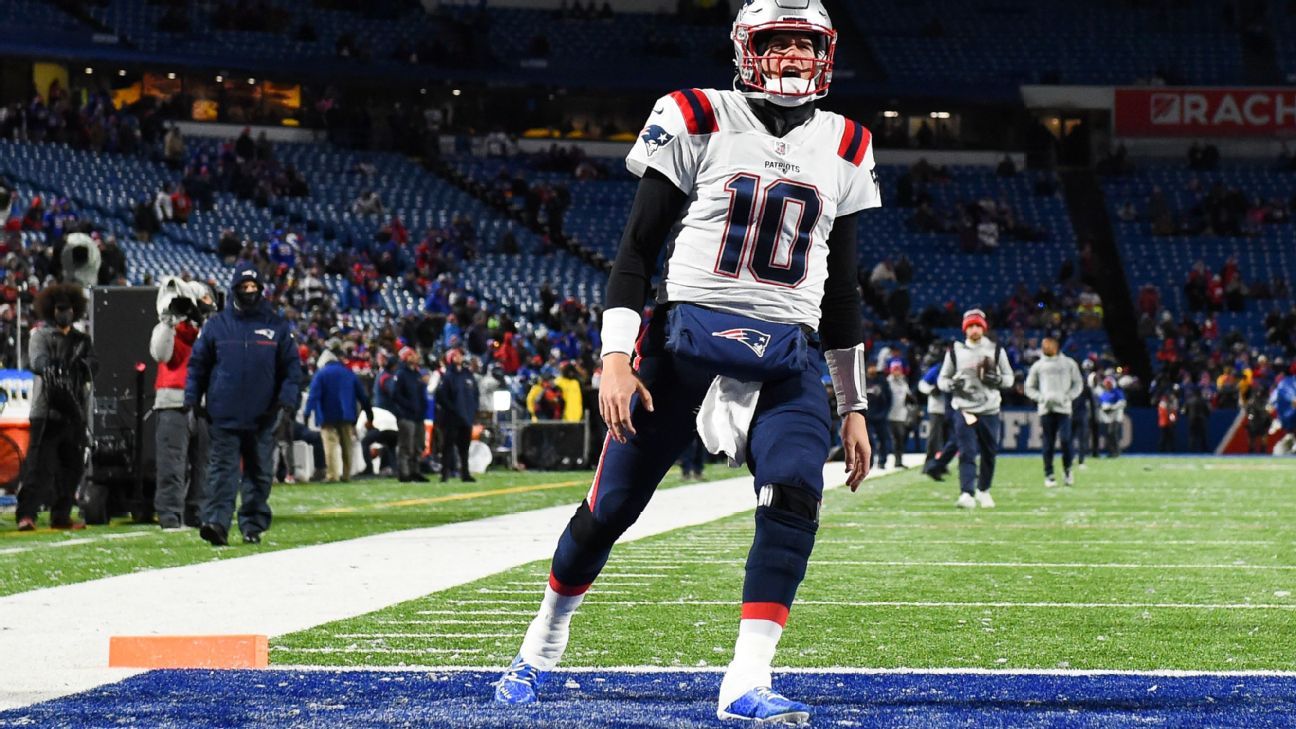 The meaning behind New England Patriots QB Mac Jones' special cleats