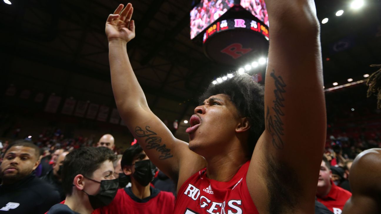 Rutgers Scarlet Knights stun No. 1 Purdue on deep 3-pointer at buzzer