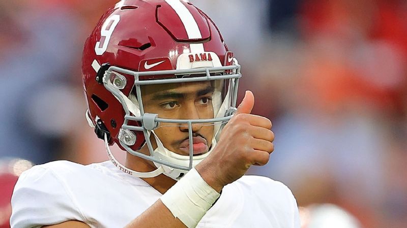 Alabama's Bryce Young wins the Heisman Trophy