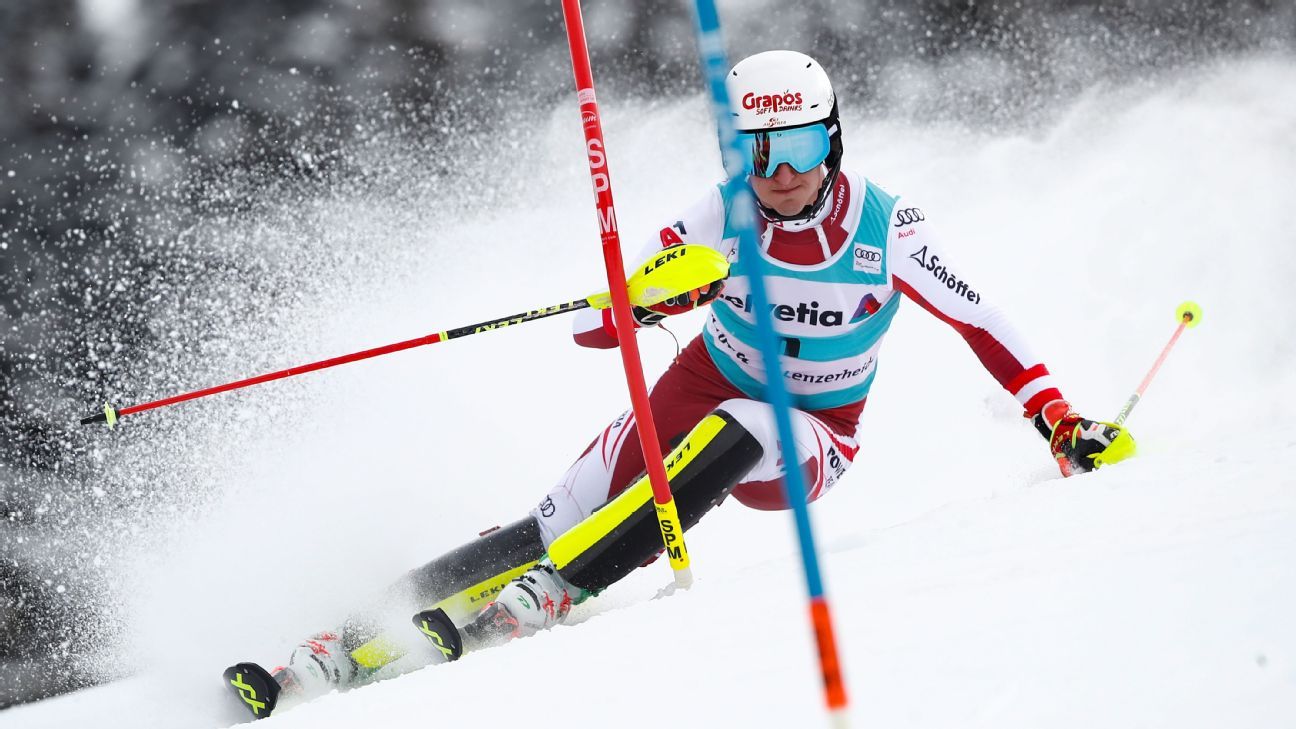 Austrian slalom specialist Adrian Pertl to miss rest of skiing season ...