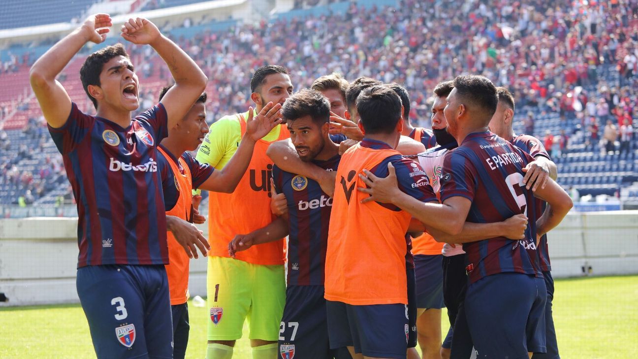 Atlante, a la final de la Liga de Expansión - ESPN