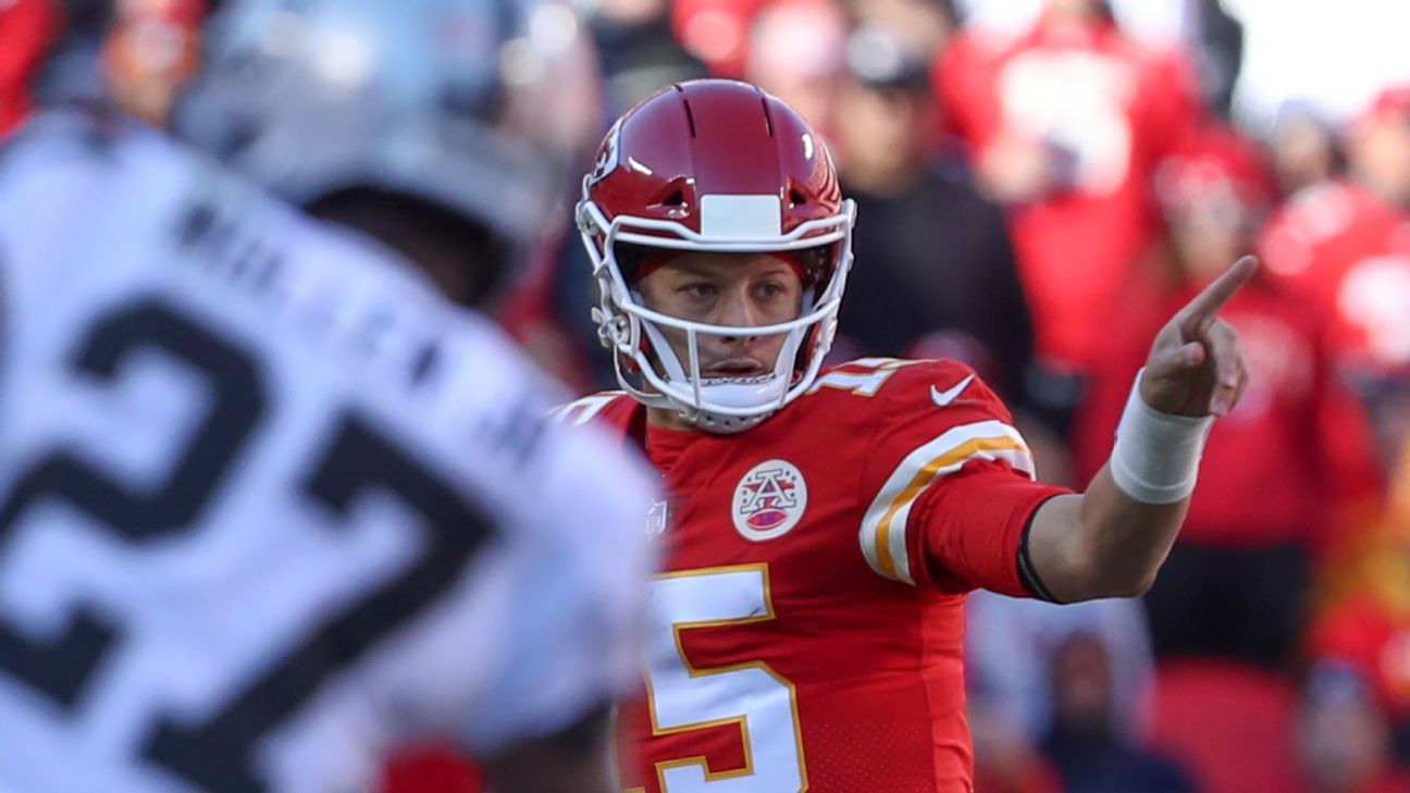 Las Vegas Raiders fuel Kansas City Chiefs with 'disrespectful' pregame speech at..