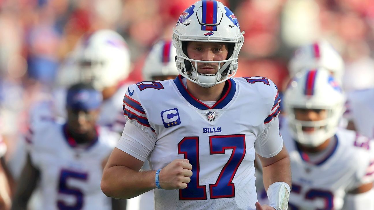 Buffalo Bills Top-5 QB Rankings: Josh Allen Already No. 1? - Sports  Illustrated Buffalo Bills News, Analysis and More