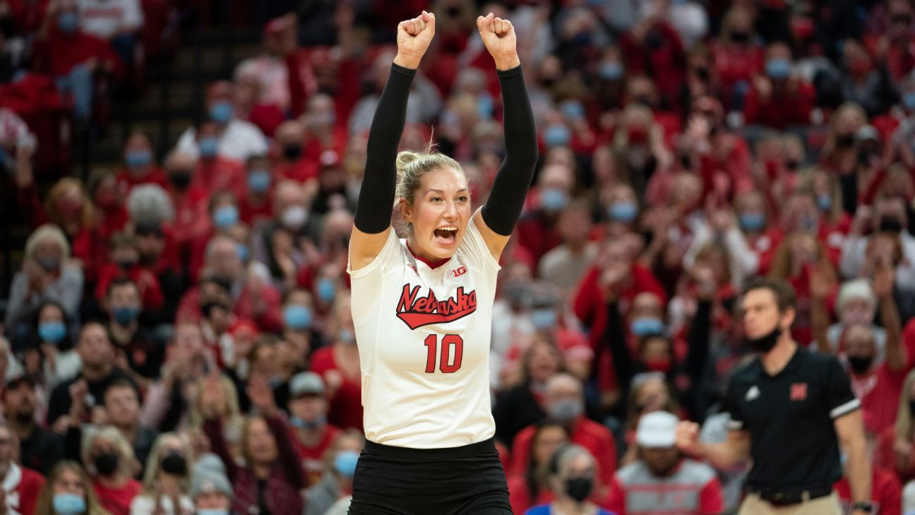 2021 NCAA volleyball tournament - Breaking down the final four - ESPN