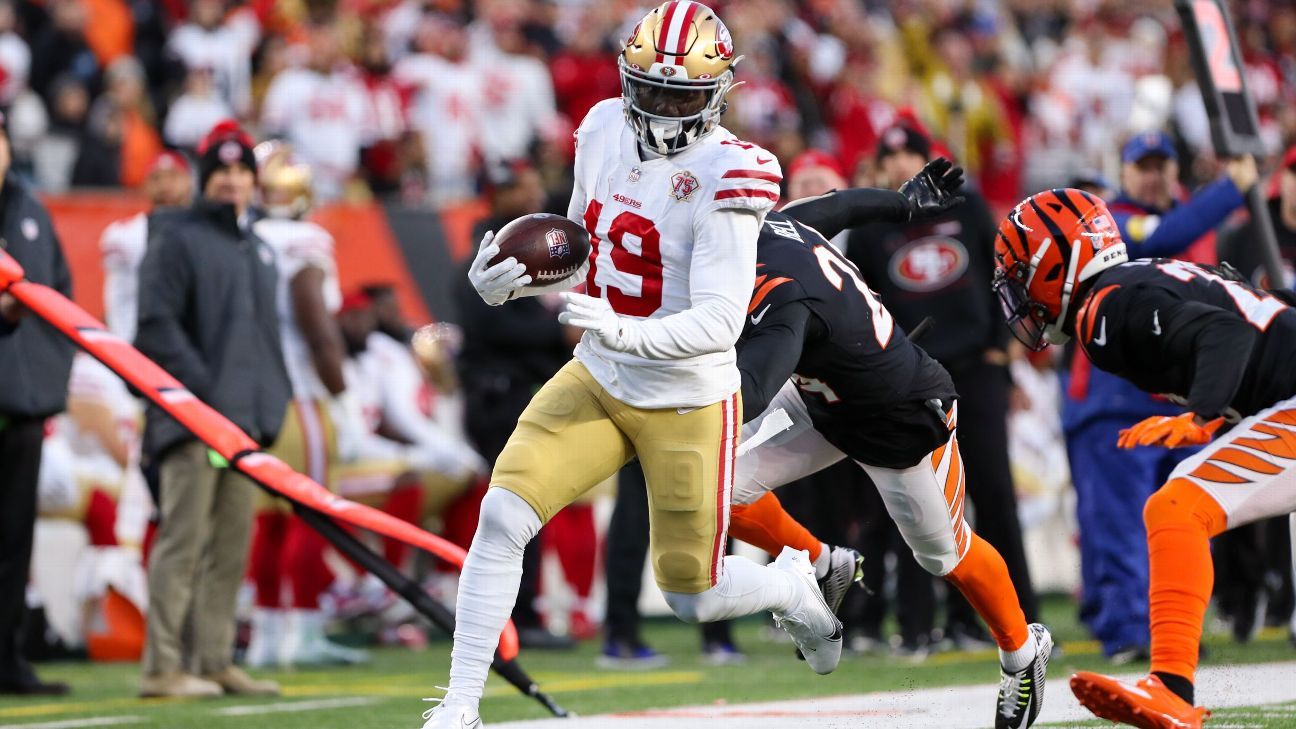 49ers' practice report: Kendrick Bourne, Mr. Dependable?