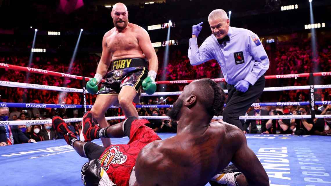 Тайсон Фьюри