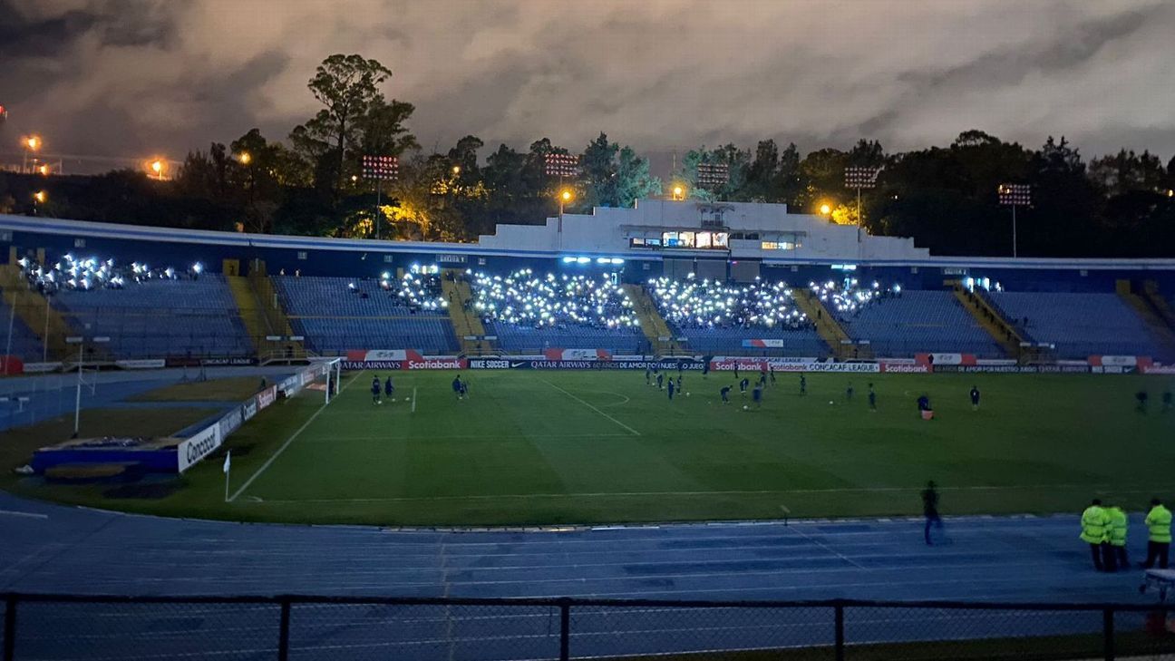 Apagón afecta estadio Doroteo Guamuch Flores previo a final de la Liga