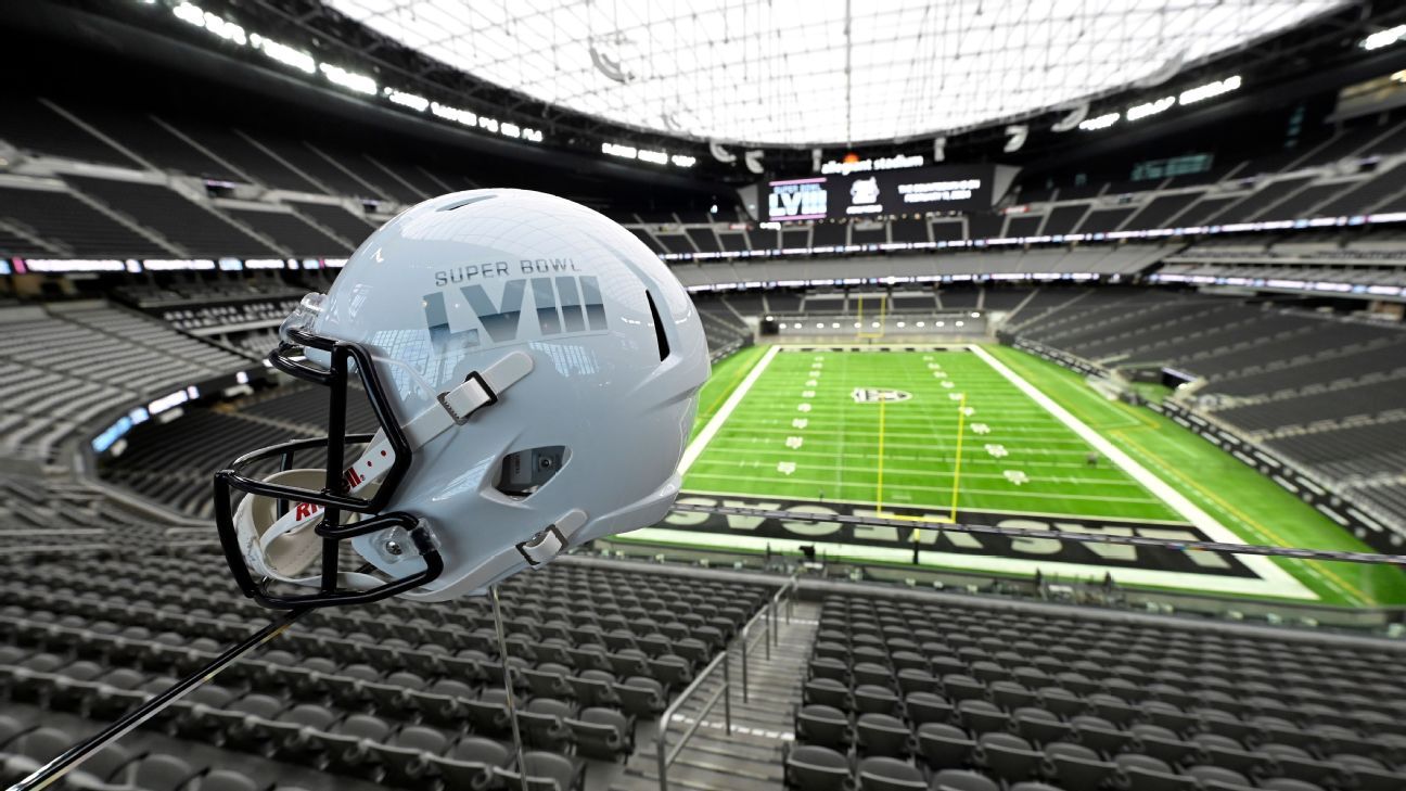 Las Vegas Super Bowl LVIII officially 'on the clock', Super Bowl, Sports