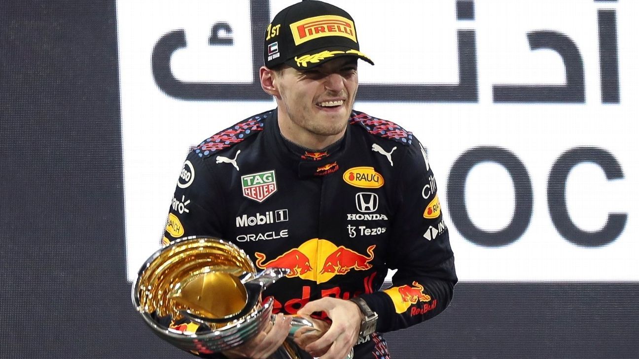 Fórmula 1 Max Verstappen renova contrato com a Red Bull até 2028