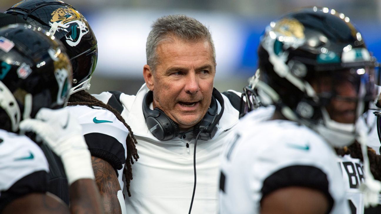 Urban Meyer fue el elegido por los Jaguars para iniciar su nueva  reconstrucción - Infobae