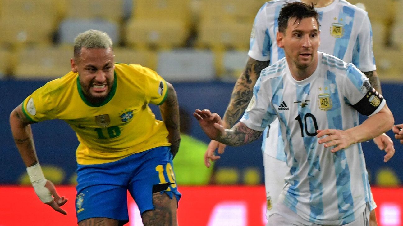 Argentina, Brazil set to join expanded UEFA Nations League from 2024