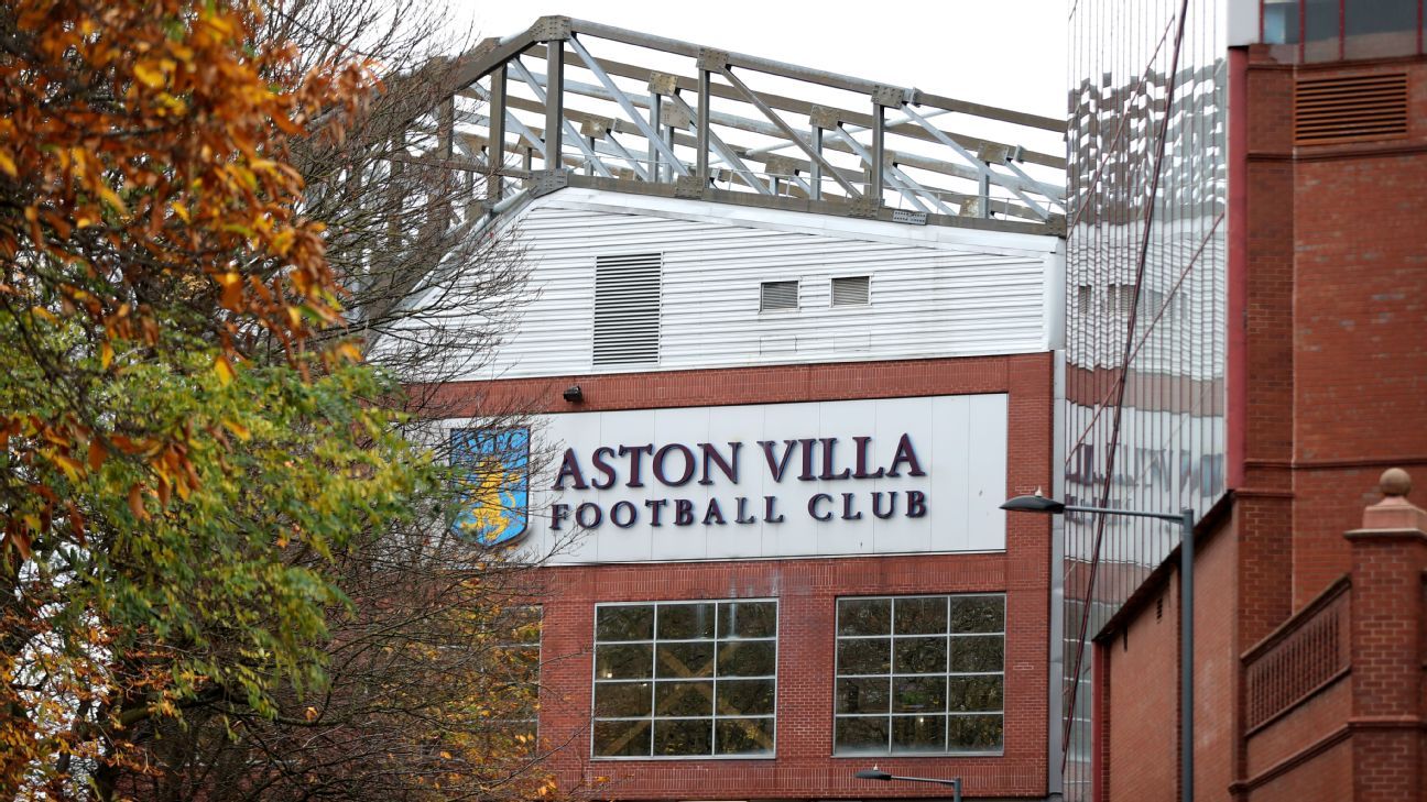 Aston Villa-Burnley postponed hours before kickoff due to positive COVID-19 cases