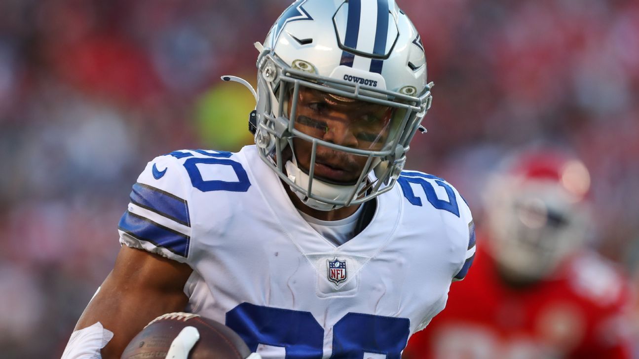 Source: Dallas Cowboys RB Tony Pollard expected to play vs. New York Giants  despite foot injury - ESPN