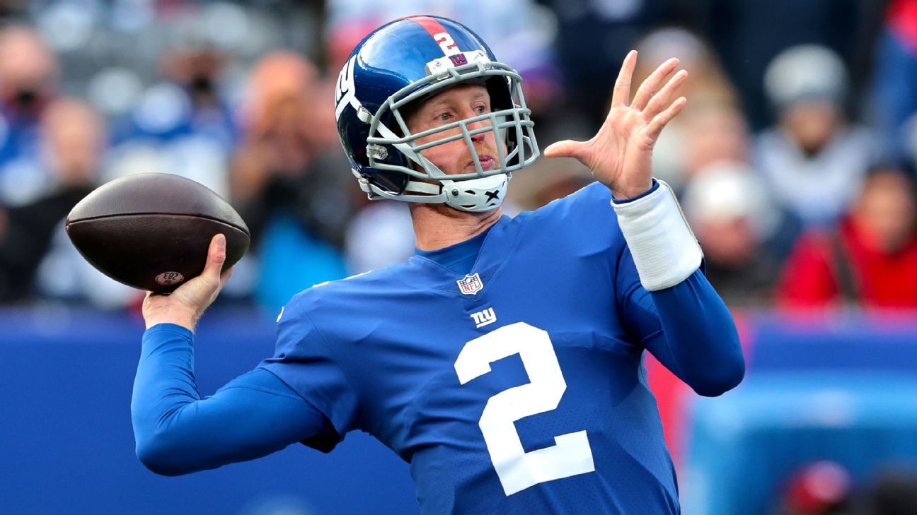 Giants' notebook: Mike Glennon's first start, secondary depth