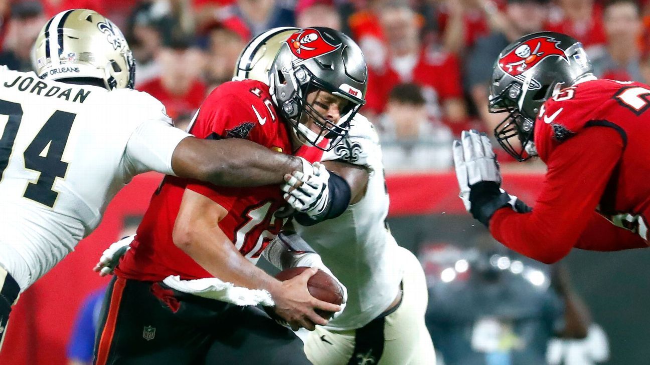 Betting tips for 'Monday Night Football' - Saints vs. Buccaneers - ESPN