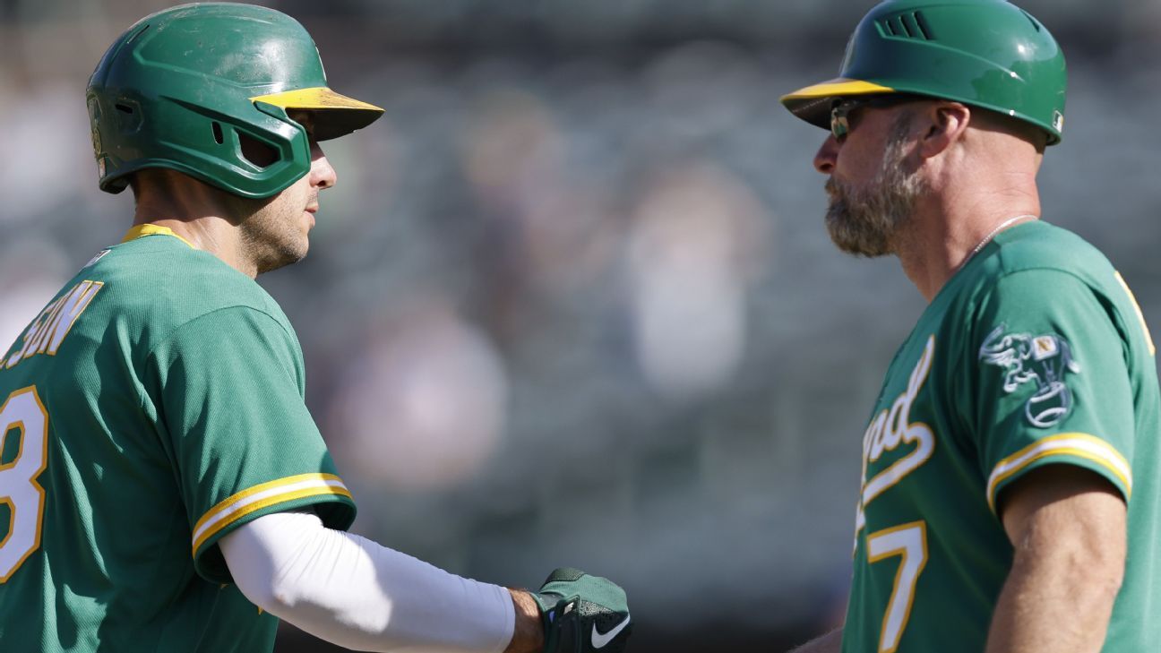 Oakland A's news: Manager Mark Kotsay delivers updates as A's 2022