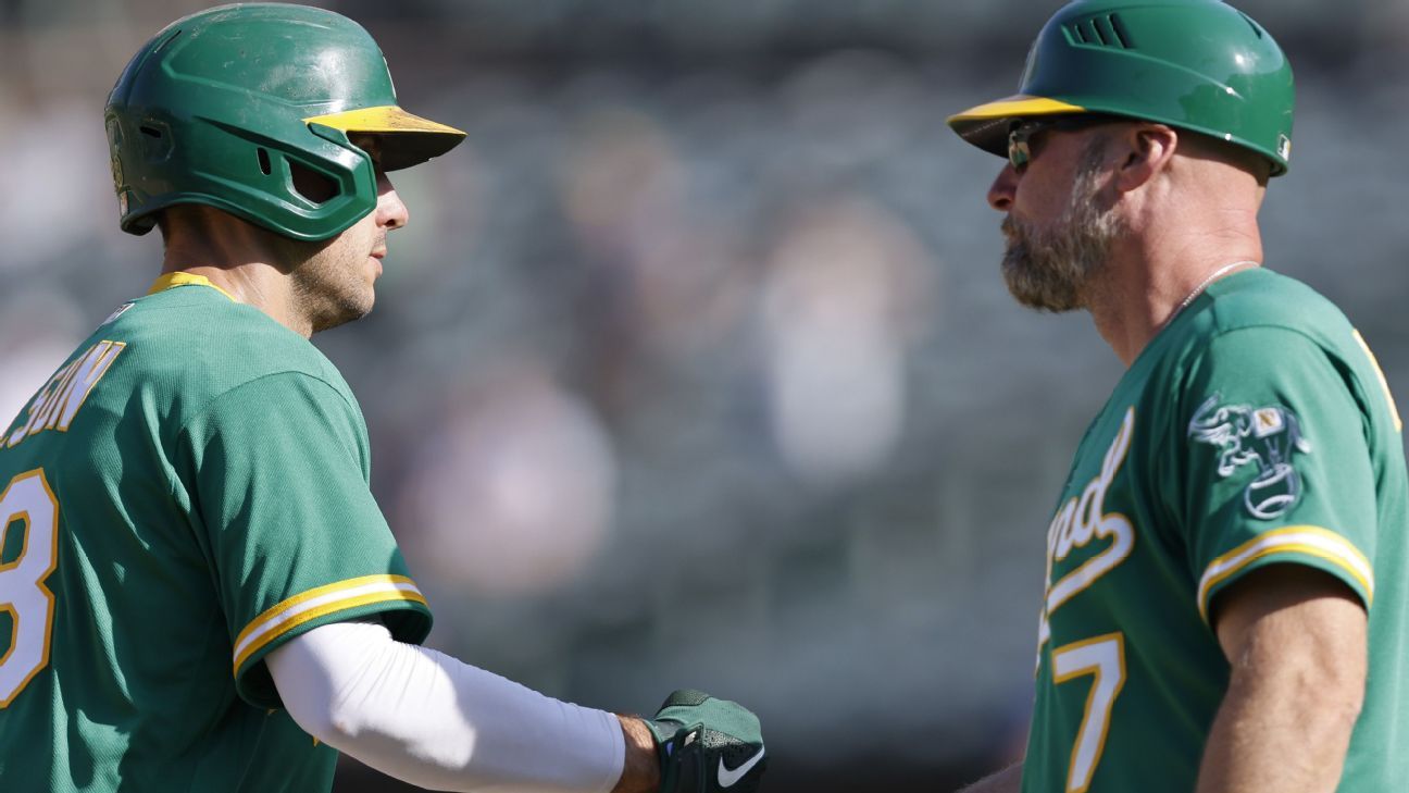 A's Manager Mark Kotsay's Goals for the Final Month of the Regular Season -  Sports Illustrated Oakland Athletics News, Analysis and More