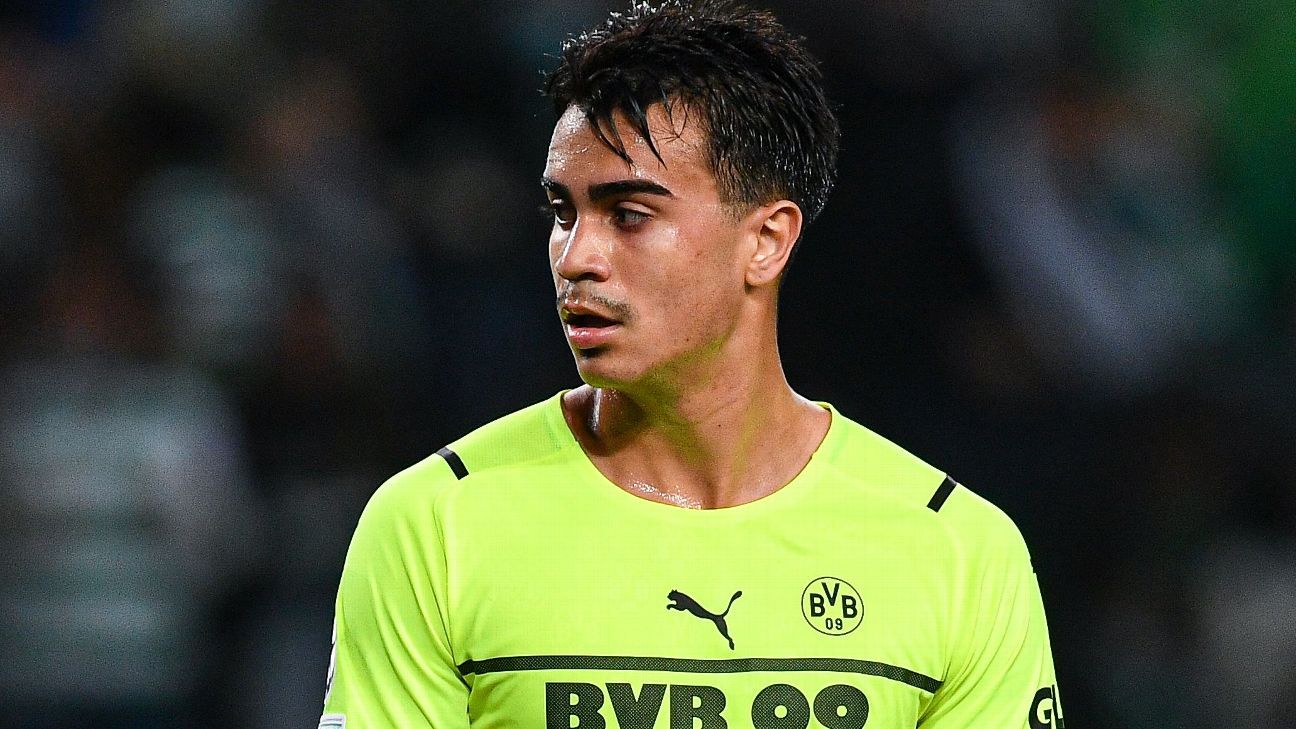 Sem espaço, Reinier pode deixar empréstimo com o Borussia Dortmund.