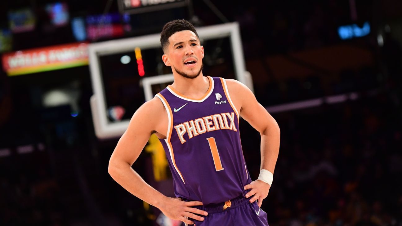 Phoenix Suns' Devin Booker placed in health and safety protocol