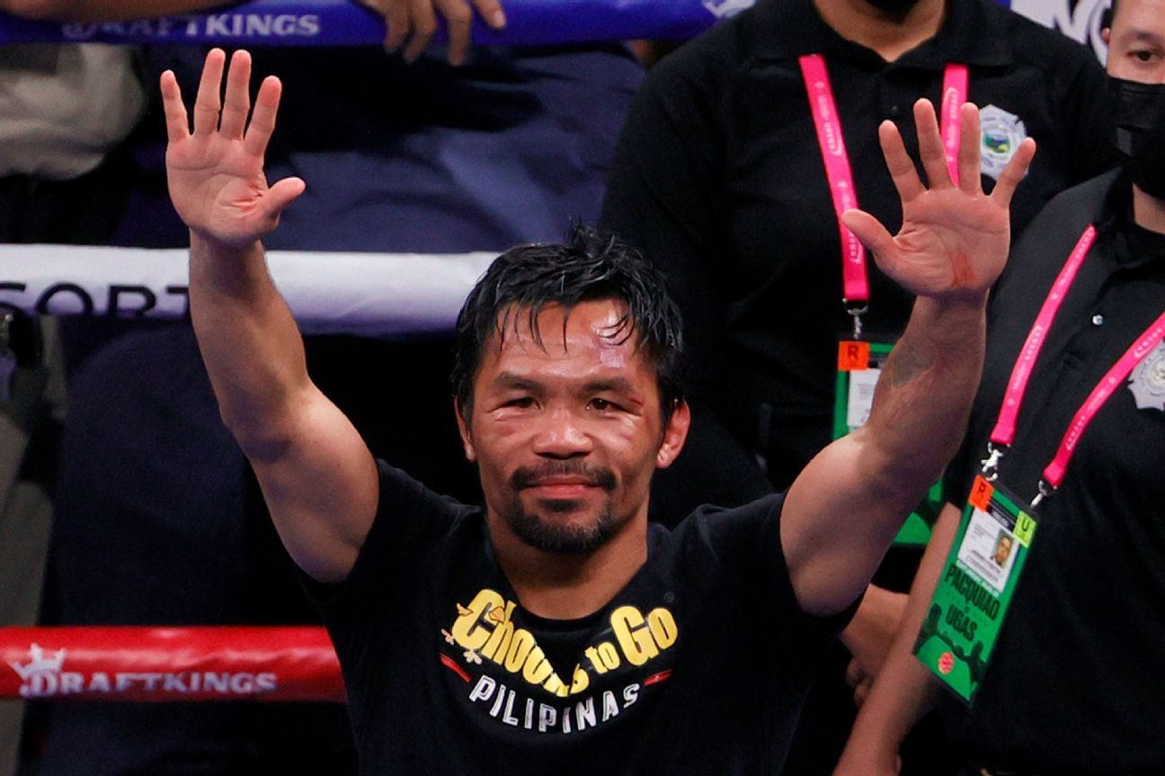 Boxing: Manny Pacquiao to make comeback in fight with Conor Benn