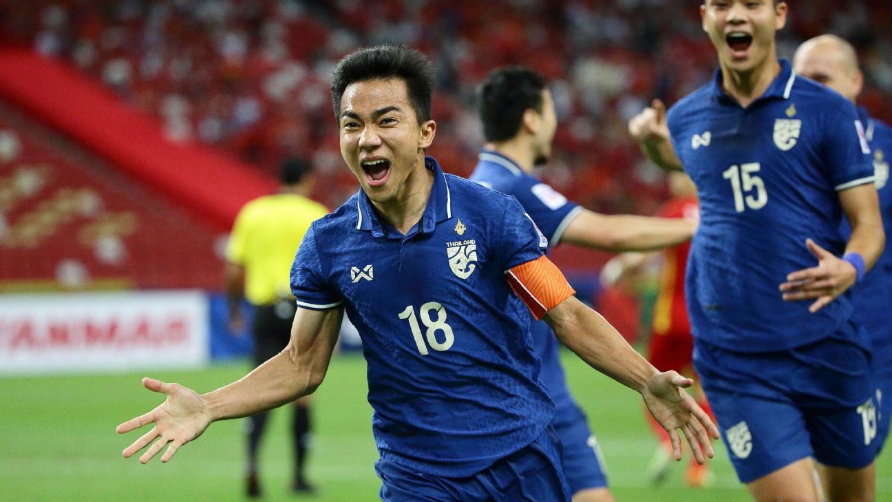 Chanathip masterclass hands Thailand advantage over defending champions ...