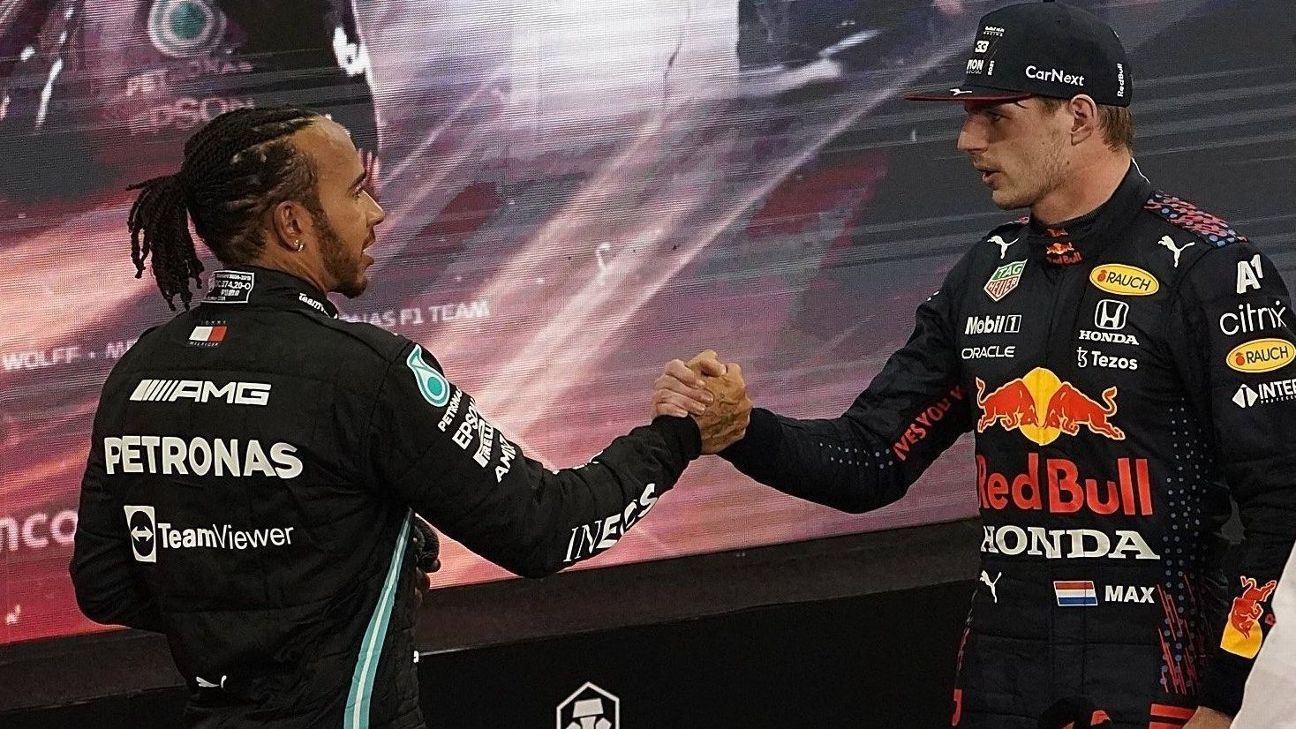 Hamilton or Verstappen: Who is ESPN’s F1 driver of the year? Auto Recent